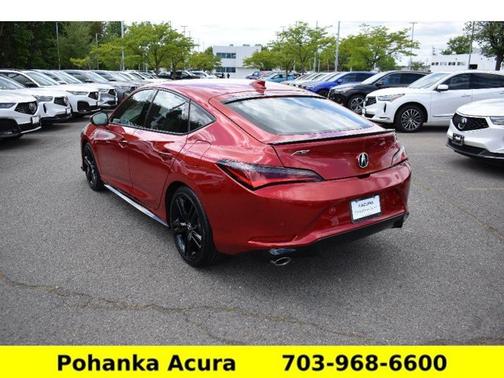 Performance Red Pearl 2026 Acura Integra w/A-Spec Technology Package