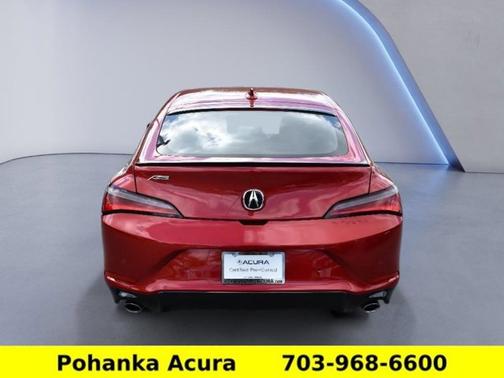 Performance Red Pearl 2026 Acura Integra w/A-Spec Technology Package