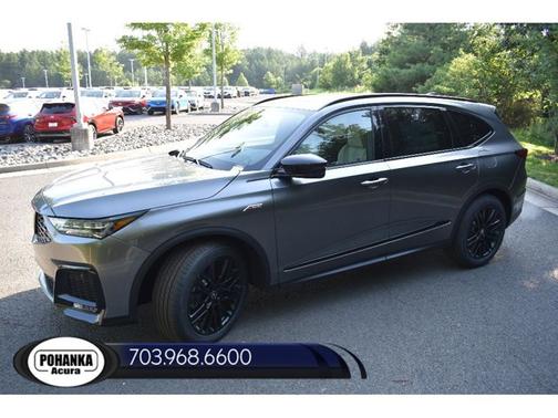 2026 Acura MDX w/A-Spec Advance Package