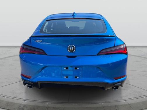Double Apex Blue Pearl 2026 Acura Integra w/A-Spec Package