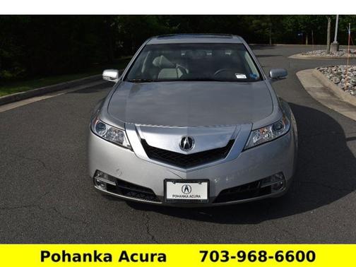 2010 Acura TL Technology