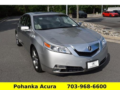 2010 Acura TL Technology
