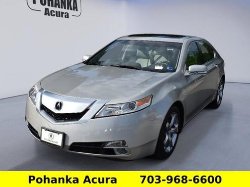 2010 Acura TL Technology