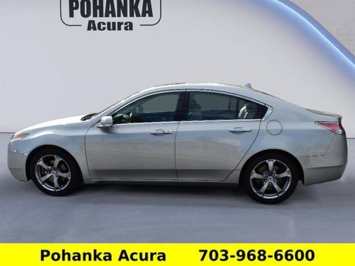 2010 Acura TL Technology