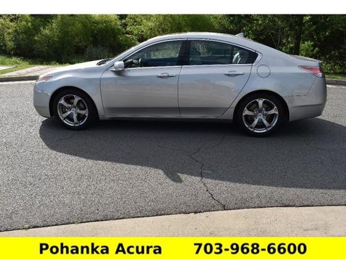 2010 Acura TL Technology