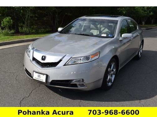 2010 Acura TL Technology