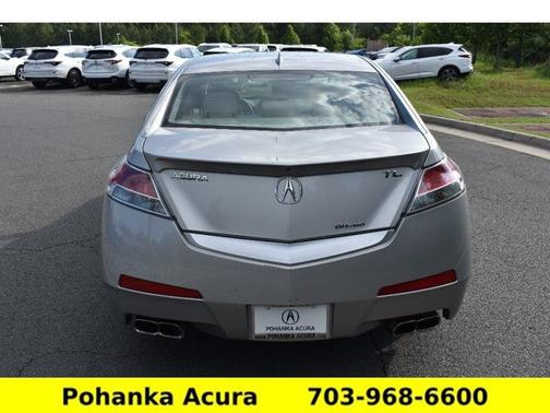 2010 Acura TL Technology
