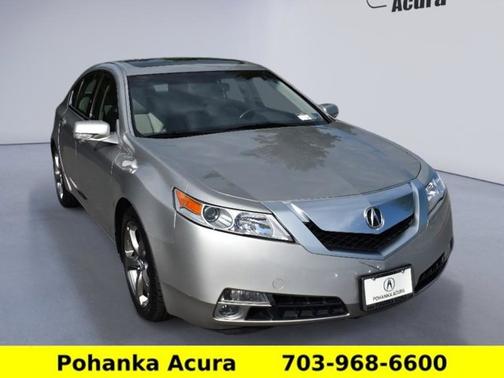 2010 Acura TL Technology