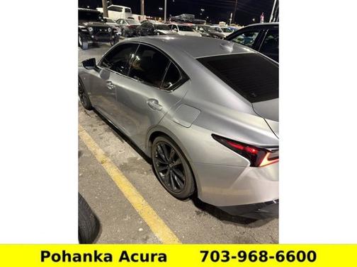 2021 Lexus IS 350 F Sport