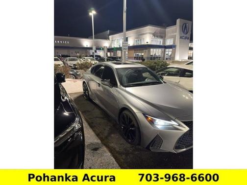 2021 Lexus IS 350 F Sport