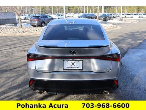 2021 Lexus IS 350 F Sport