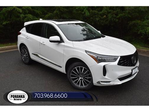 2025 Acura RDX w/Advance Package