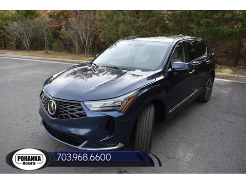 2026 Acura RDX w/Advance Package