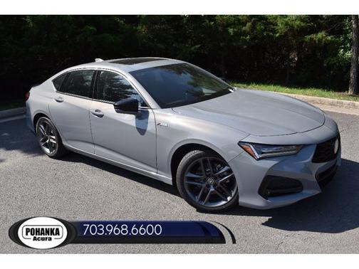 2025 Acura TLX w/A-Spec Package