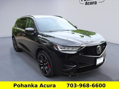 Majestic Black Pearl 2024 Acura MDX Type S w/Advance Package