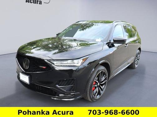 Majestic Black Pearl 2024 Acura MDX Type S w/Advance Package