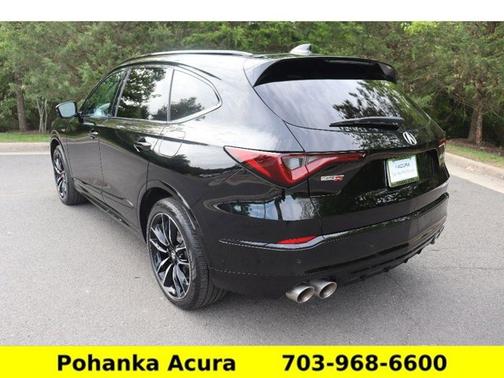 Majestic Black Pearl 2024 Acura MDX Type S w/Advance Package