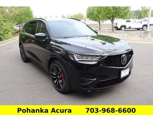 Majestic Black Pearl 2024 Acura MDX Type S w/Advance Package