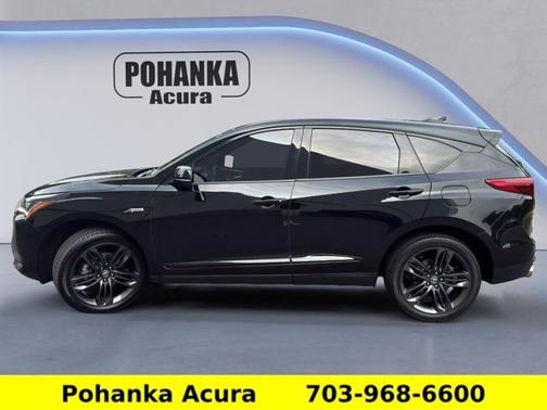 Majestic Black Pearl 2022 Acura RDX w/A-Spec Package