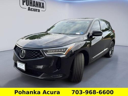 Majestic Black Pearl 2022 Acura RDX w/A-Spec Package