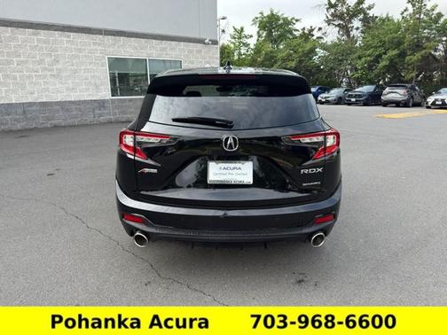 Majestic Black Pearl 2022 Acura RDX w/A-Spec Package