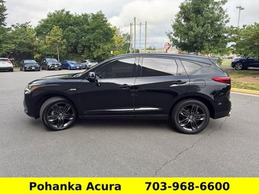 Majestic Black Pearl 2022 Acura RDX w/A-Spec Package