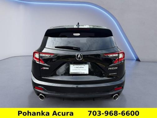 Majestic Black Pearl 2022 Acura RDX w/A-Spec Package