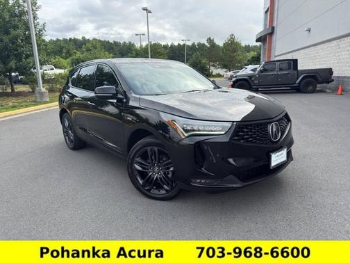 Majestic Black Pearl 2022 Acura RDX w/A-Spec Package