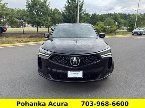 Majestic Black Pearl 2022 Acura RDX w/A-Spec Package