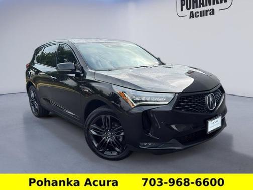 Majestic Black Pearl 2022 Acura RDX w/A-Spec Package