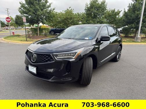 Majestic Black Pearl 2022 Acura RDX w/A-Spec Package