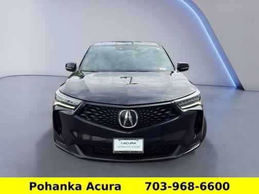 Majestic Black Pearl 2022 Acura RDX w/A-Spec Package