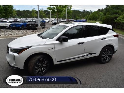 2025 Acura RDX w/A-Spec Advance Package