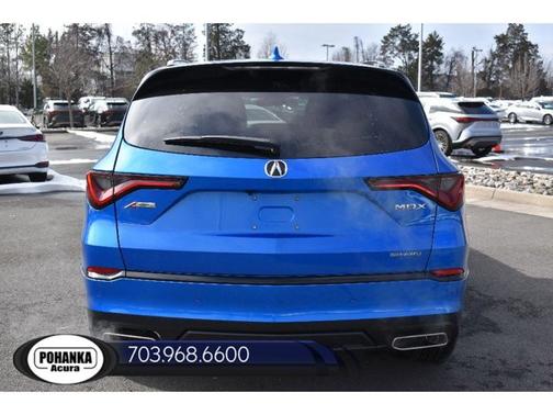 2026 Acura MDX w/A-Spec Advance Package