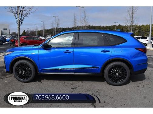 2026 Acura MDX w/A-Spec Advance Package