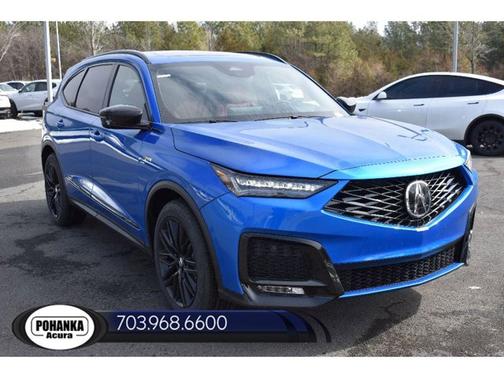 2026 Acura MDX w/A-Spec Advance Package