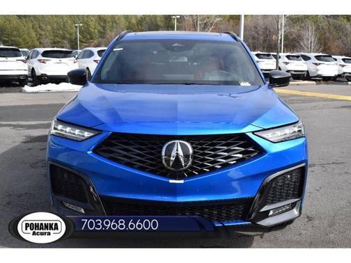 2026 Acura MDX w/A-Spec Advance Package