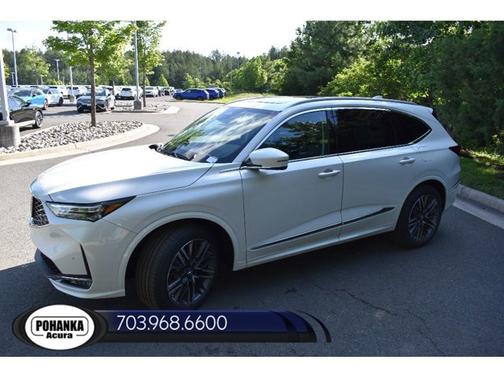 2026 Acura MDX w/Advance Package