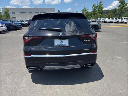 Majestic Black Pearl 2026 Acura MDX w/Technology Package