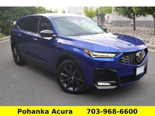 2025 Acura MDX w/A-Spec Package
