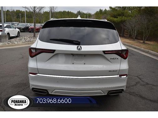 2026 Acura MDX w/Advance Package