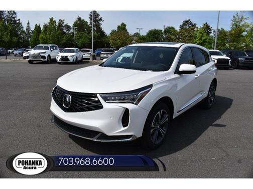 Platinum White Pearl 2026 Acura RDX w/Technology Package