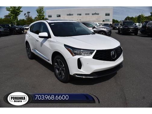 Platinum White Pearl 2026 Acura RDX w/Technology Package