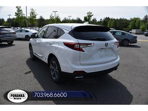 Platinum White Pearl 2026 Acura RDX w/Technology Package