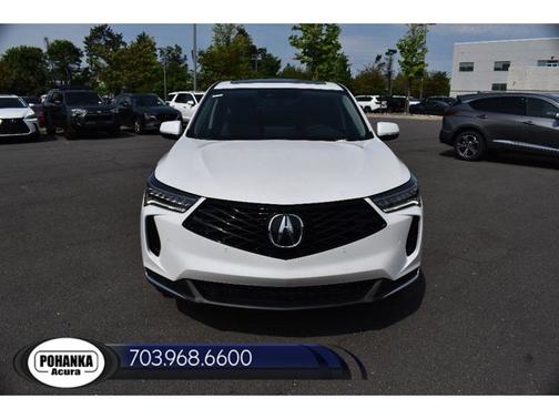 Platinum White Pearl 2026 Acura RDX w/Technology Package