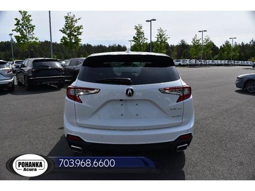 Platinum White Pearl 2026 Acura RDX w/Technology Package