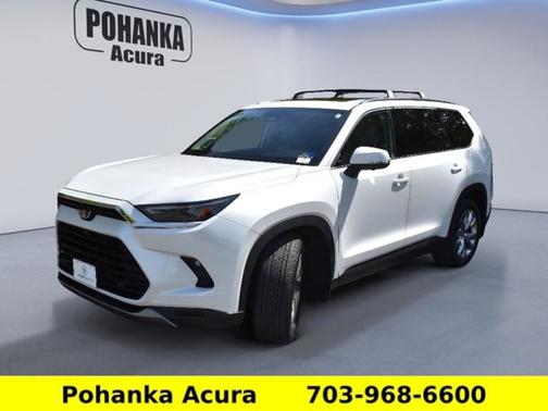 Wind Chill Pearl 2026 Toyota Grand Highlander Hybrid Limited