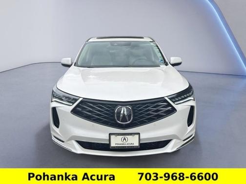 Platinum White Pearl 2026 Acura RDX w/Advance Package