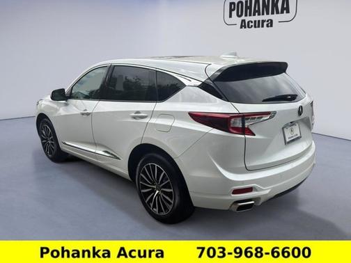 Platinum White Pearl 2026 Acura RDX w/Advance Package