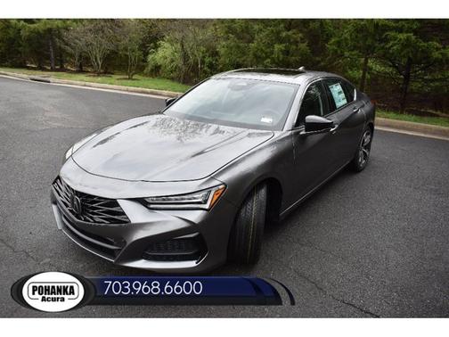 2025 Acura TLX Tech